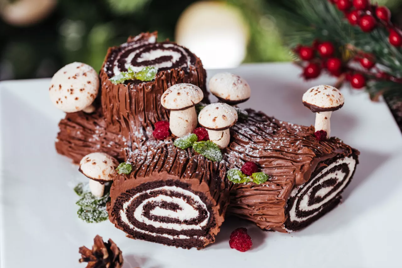 Dezert Bûche de Noël